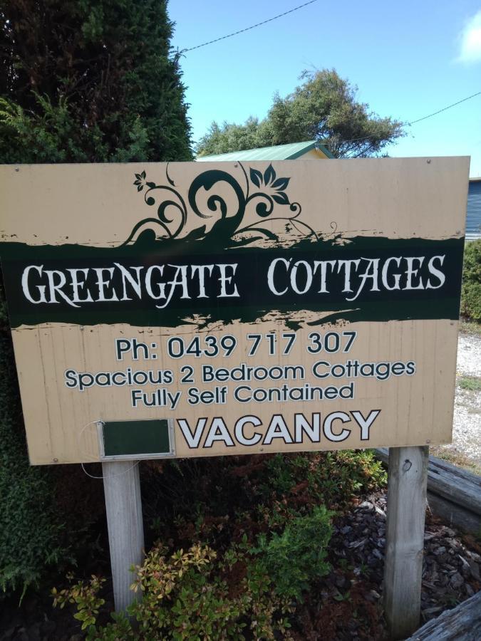 GreenGate Cottages Strahan Buitenkant foto